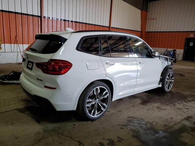 2019 BMW X3 XDRIVEM40I