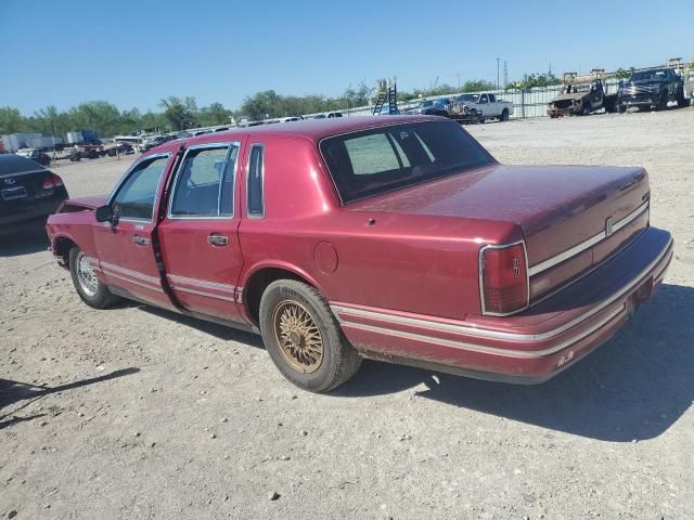 1994 Lincoln Town Car Executive