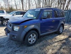 Salvage cars for sale from Copart Candia, NH: 2005 Honda Element EX