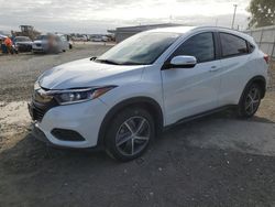 Salvage cars for sale at San Diego, CA auction: 2021 Honda HR-V EX