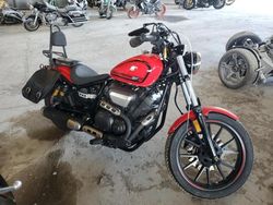 Salvage motorcycles for sale at Lebanon, TN auction: 2016 Yamaha XVS950 CU