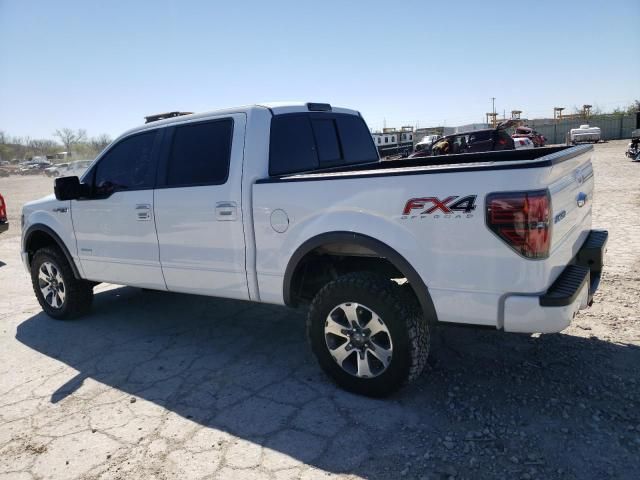 2014 Ford F150 Supercrew