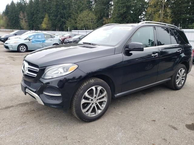 2016 Mercedes-Benz GLE 350 4matic