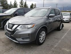 Salvage cars for sale at Rancho Cucamonga, CA auction: 2017 Nissan Rogue S