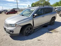 Salvage cars for sale at Oklahoma City, OK auction: 2015 Jeep Compass Sport