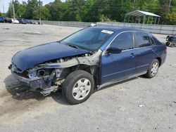 Salvage cars for sale from Copart Savannah, GA: 2005 Honda Accord LX