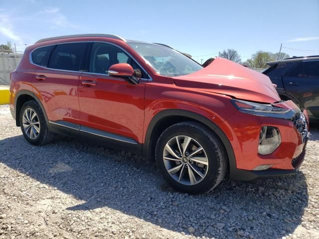 2019 Hyundai Santa FE Limited