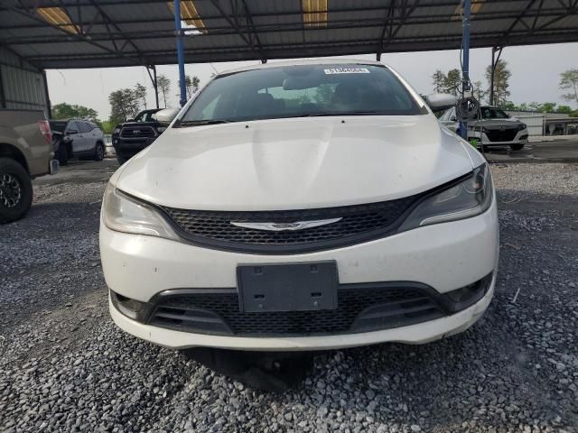 2015 Chrysler 200 S