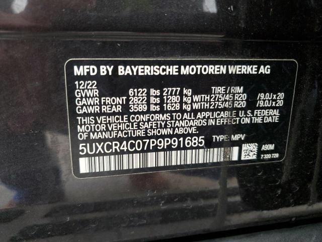 2023 BMW X5 Sdrive 40I