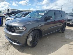 Salvage cars for sale at Haslet, TX auction: 2016 Dodge Durango R/T