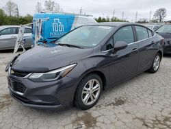 Salvage cars for sale at Bridgeton, MO auction: 2017 Chevrolet Cruze LT