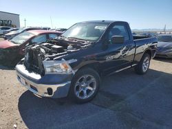 Salvage cars for sale from Copart Tucson, AZ: 2013 Dodge RAM 1500 ST