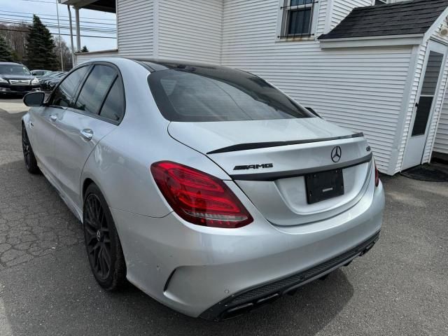 2018 Mercedes-Benz C 63 AMG-S