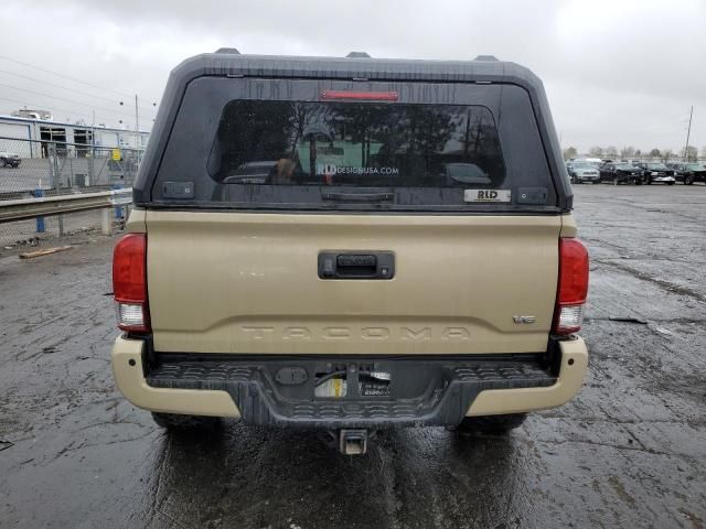 2017 Toyota Tacoma Double Cab