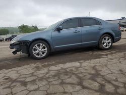 Salvage cars for sale at Lebanon, TN auction: 2012 Ford Fusion SE