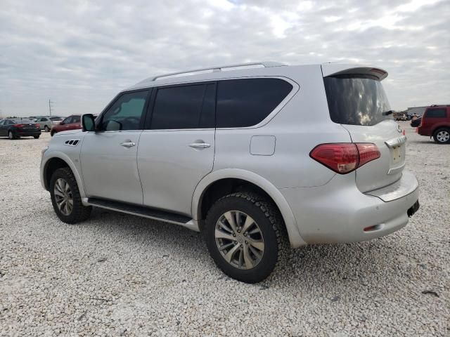 2017 Infiniti QX80 Base