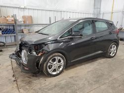 Salvage cars for sale from Copart Milwaukee, WI: 2017 Chevrolet Bolt EV LT