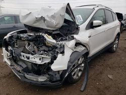 Vehiculos salvage en venta de Copart Elgin, IL: 2016 Ford Escape Titanium