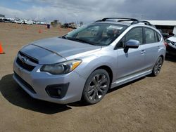 2012 Subaru Impreza Sport Premium en venta en Brighton, CO