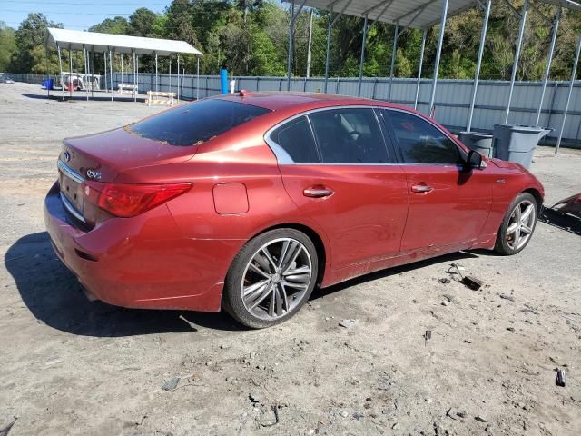 2014 Infiniti Q50 Hybrid Premium