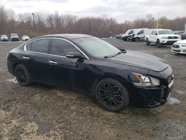 2012 Nissan Maxima S