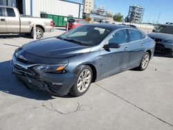 Chevrolet Malibu lt Vehiculos salvage en venta: 2020 Chevrolet Malibu LT