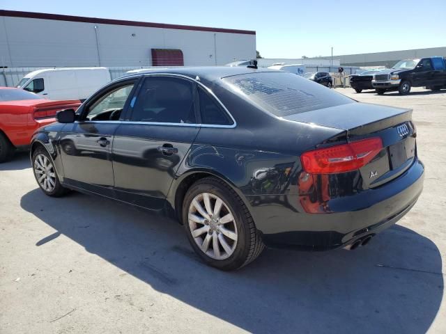 2013 Audi A4 Premium