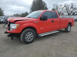 Ford f150 Super cab salvage cars for sale: 2013 Ford F150 Super Cab