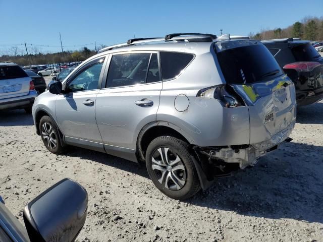 2017 Toyota Rav4 LE