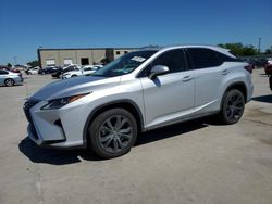 Salvage cars for sale from Copart Wilmer, TX: 2017 Lexus RX 350 Base