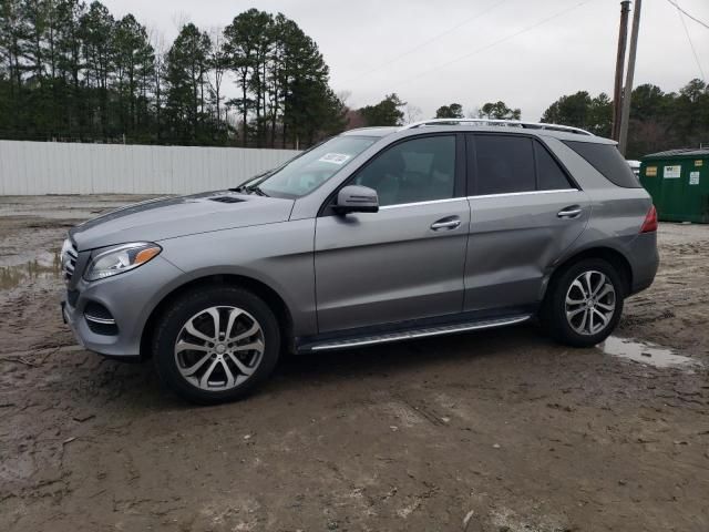 2016 Mercedes-Benz GLE 350 4matic