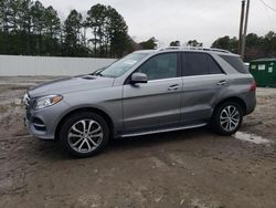 Salvage cars for sale at Seaford, DE auction: 2016 Mercedes-Benz GLE 350 4matic