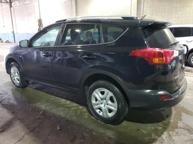 2015 Toyota Rav4 LE