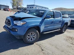 Toyota salvage cars for sale: 2019 Toyota Tacoma Double Cab