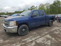 Salvage cars for sale at Ellwood City, PA auction: 2013 Chevrolet Silverado K1500 LT