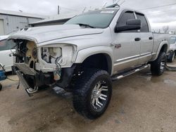 Salvage cars for sale from Copart Pekin, IL: 2007 Dodge RAM 2500 ST