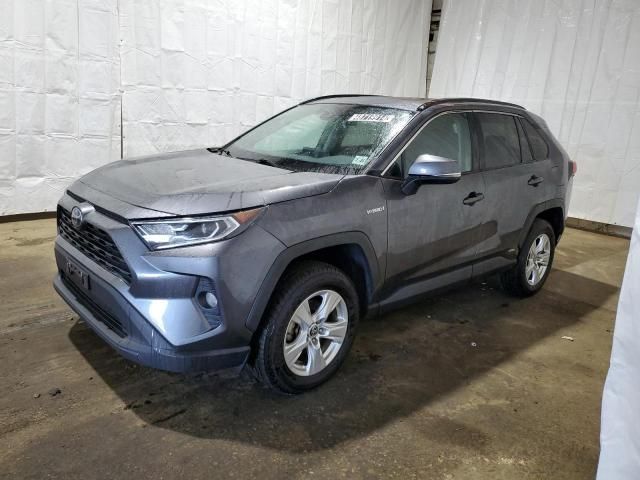 2021 Toyota Rav4 XLE