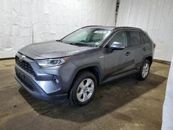 Salvage cars for sale at Windsor, NJ auction: 2021 Toyota Rav4 XLE