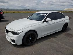 Salvage cars for sale from Copart Sacramento, CA: 2016 BMW 320 I