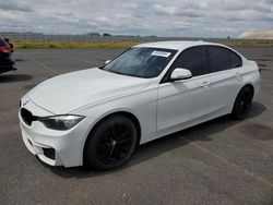 Salvage cars for sale at auction: 2016 BMW 320 I