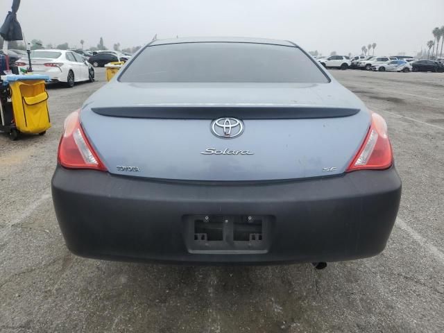 2005 Toyota Camry Solara SE