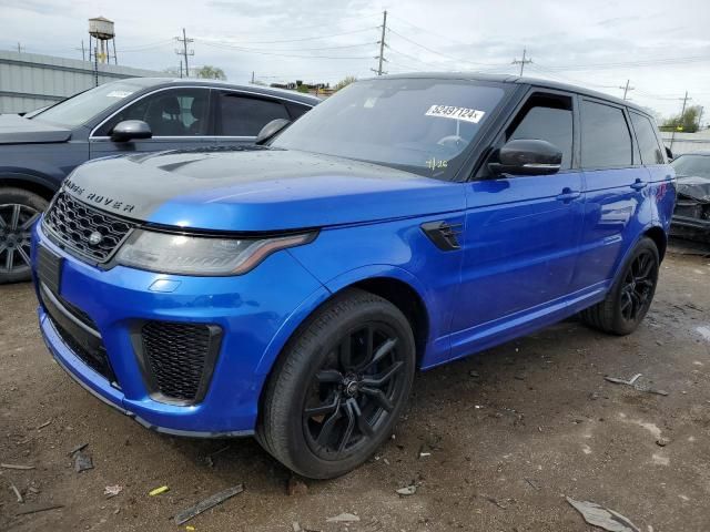 2018 Land Rover Range Rover Sport SVR