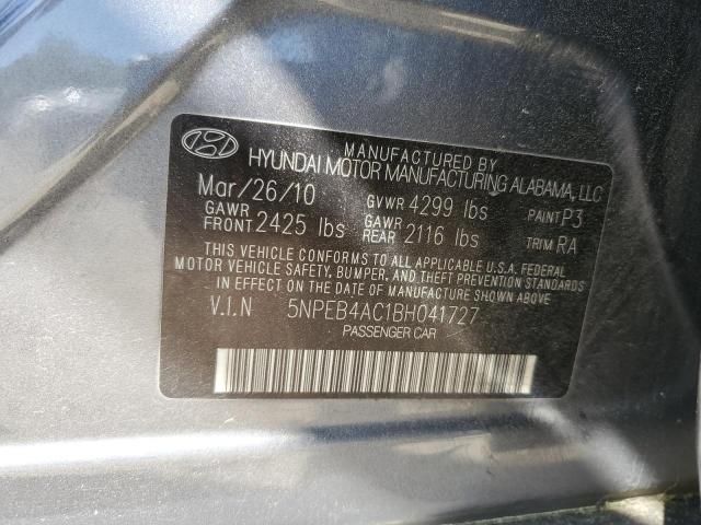 2011 Hyundai Sonata GLS