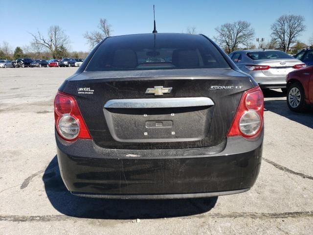 2014 Chevrolet Sonic LT