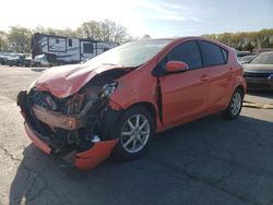 Salvage cars for sale from Copart Rogersville, MO: 2012 Toyota Prius C
