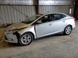 Salvage cars for sale from Copart Appleton, WI: 2012 Ford Focus SEL