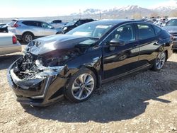 Salvage cars for sale at Magna, UT auction: 2018 Honda Clarity Touring