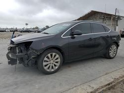 Salvage cars for sale from Copart Corpus Christi, TX: 2015 Buick Verano
