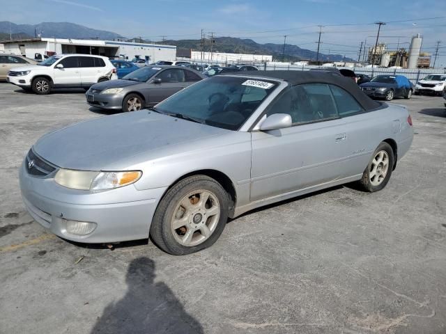 2001 Toyota Camry Solara SE