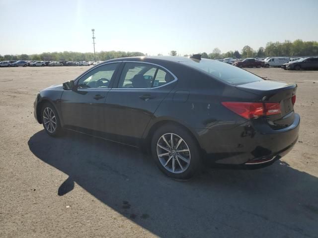 2019 Acura TLX Technology